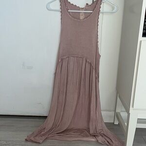 NEW WITH TAGS Kitty Lou Boutique Mini Flowy Dress